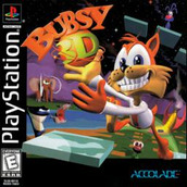 Bubsy 3D: Furbitten Planet PSX美版