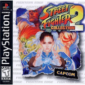 Street Fighter Collection 2 [SLUS-00746] PSX美版