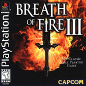 Breath Of Fire III [SLUS-00422] PSX美版