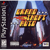 Grand Theft Auto NTSC-U SLUS-00106 PSX美版