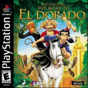 Gold and Glory: The Road to El Dorado PSX美版