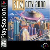 SimCity 2000 PSX美版