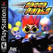Speed Punks PSX美版