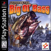 Fisherman's Bait 2: Big Ol' Bass PSX美版