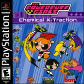 Powerpuff Girls, The: Chemical X-Traction PSX美版