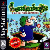 Lemmings & Oh No! More Lemmings PSX美版