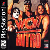 WCW Nitro PSX美版