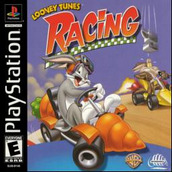Looney Toons Racing PSX美版