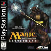 Magic: The Gathering - BattleMage PSX美版
