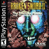 Broken Sword II: The Smoking Mirror PSX美版
