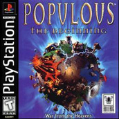 Populous: The Beginning PSX美版