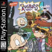 Nickelodeon Rugrats: Studio Tour PSX美版