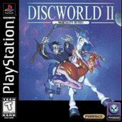 Discworld II: Mortality Bytes! PSX美版