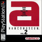 Namco Museum Vol. 2 PSX美版