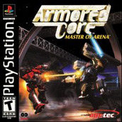 Armored Core: Master of Arena PSX美版