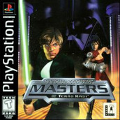 Star Wars: Masters of Teras Kasi PSX美版
