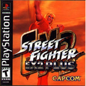 Street Fighter EX2 Plus [SLUS-01105] PSX美版