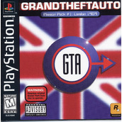Grand Theft Auto - Mission Pack 1 - London 1969 [SLUS-00846] PSX美版
