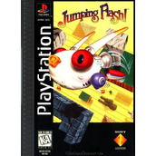 Jumping Flash [SCUS-94103] PSX美版