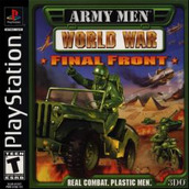 Army Men: World War - Final Front PSX美版