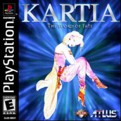 Kartia: The Word of Fate PSX美版