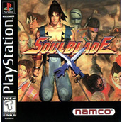 Soul Blade [SLUS-00240] PSX美版