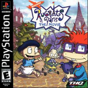 Nickelodeon Rugrats in Paris: The Movie PSX美版