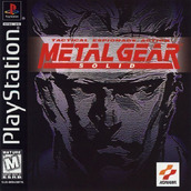 Metal Gear Solid [disc1of2][SLUS-00594] PSX美版