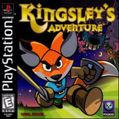 Kingsley's Adventure PSX美版