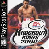 Knockout Kings 2000 PSX美版