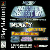 Arcade's Greatest Hits: The Atari Collection 2 PSX美版
