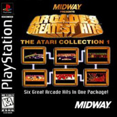 Arcade's Greatest Hits: The Atari Collection 1 PSX美版