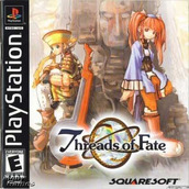 Threads Of Fate [SLUS-01019] PSX美版