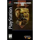 Wing Commander 3: Heart of the Tiger PSX美版