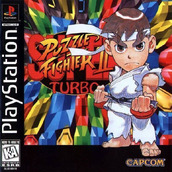 Super Puzzle Fighter II Turbo [SLUS-00418] PSX美版