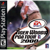 Tiger Woods Pga Tour 2000 [SLUS-01054] PSX美版