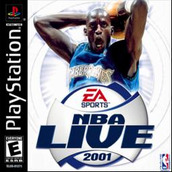 NBA Live 2001 PSX美版