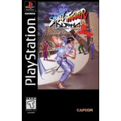 Street Fighter Alpha: Warriors' Dreams PSX美版