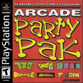 Arcade Party Pak PSX美版