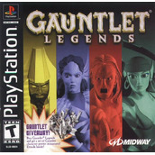 Gauntlet Legends [SLUS-00624] PSX美版