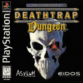 Ian Livingstone's Deathtrap Dungeon PSX美版