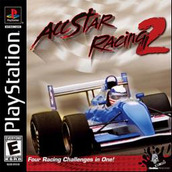 All Star Racing 2 PSX美版