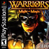 Warriors of Might and Magic PSX美版