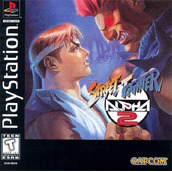Street Fighter Alpha 2 [SLUS-00258] PSX美版