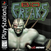 Bio F.R.E.A.K.S. PSX美版