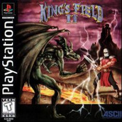 King's Field 2 PSX美版