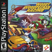 Woody Woodpecker Racing PSX美版
