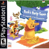 Disney's Pooh's Party Game - In Search Of The Treasure  [SLUS-01437] PSX美版