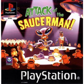 Attack Of The Saucerman [SLUS-01718] PSX美版