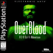 OverBlood PSX美版